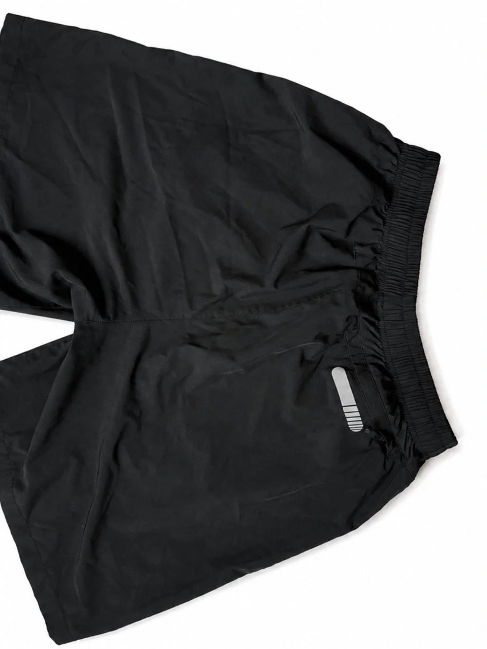 Northyard Black Athletic Running Shorts Zip Pockets Size M